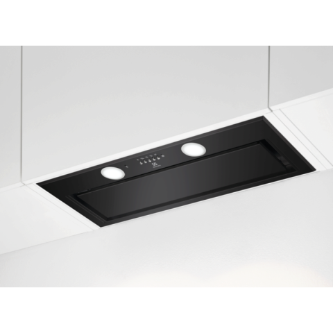Hote - Hota incorporabila tip caseta Electrolux LFG719R 80 cm negru Hob2Hood Seria 700 700 m3/h