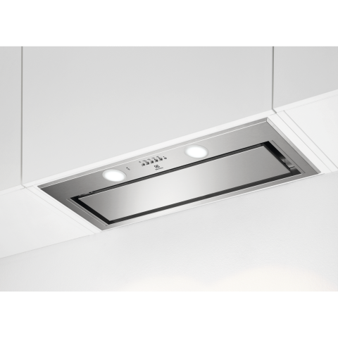 Hote - Hota incorporabila tip caseta Electrolux LFG719X 80 cm inox Hob2Hood Seria 700 700 m3/h