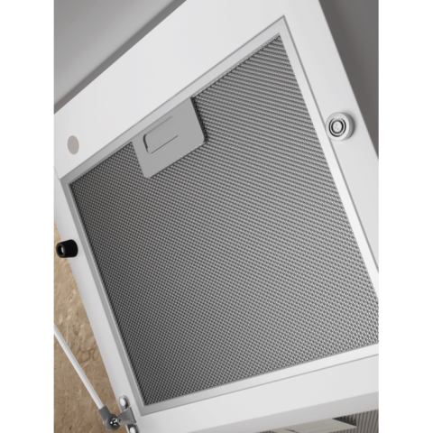 Hota semineu Electrolux LFV326W 60 cm alb design vertical ExtractionTech 600 m3/h [5]