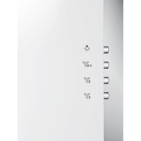 Hota semineu Electrolux LFV326W 60 cm alb design vertical ExtractionTech 600 m3/h [2]