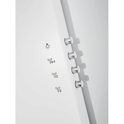 Hota semineu Electrolux LFV326W 60 cm alb design vertical ExtractionTech 600 m3/h [3]