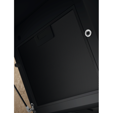 Hota semineu Electrolux LFV326Y 60 cm negru design vertical ExtractionTech 600 m3/h [8]