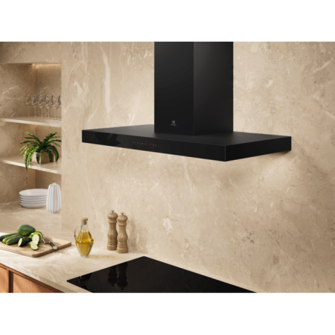 Hota semineu Electrolux LFT819K 700 Breeze 90 cm negru [1]