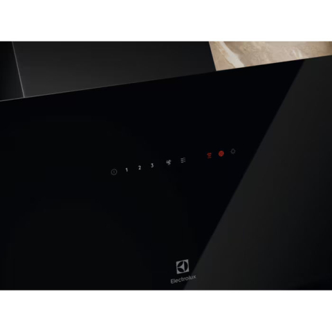 Hota semineu Electrolux LFV639K 90 cm negru Breeze Hob2Hood Seria 700 710 m3/h [3]