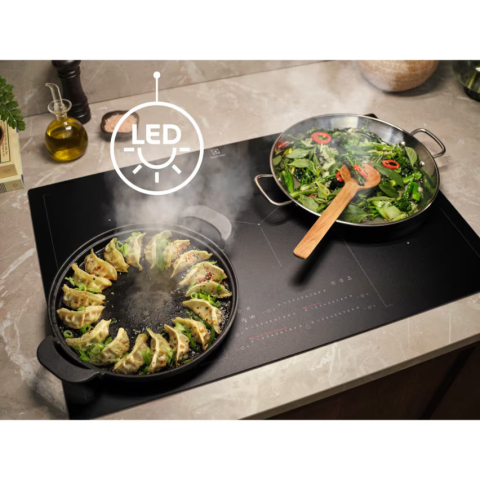 Hota semineu Electrolux LFV639K 90 cm negru Breeze Hob2Hood Seria 700 710 m3/h [7]