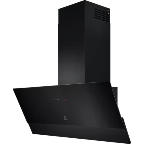 Hote - Hota semineu Electrolux LFV639K 90 cm negru Breeze Hob2Hood Seria 700 710 m3/h