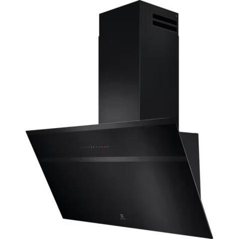 Hote - Hota semineu Electrolux EFV729K 90 cm negru AutoSense Seria 900 760 m3/h