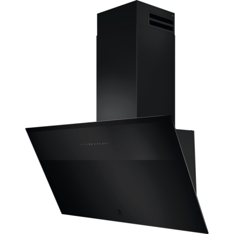 Hote - Hota semineu Electrolux EFV729Z 90 cm negru mat AutoSense Seria 900 760 m3/h