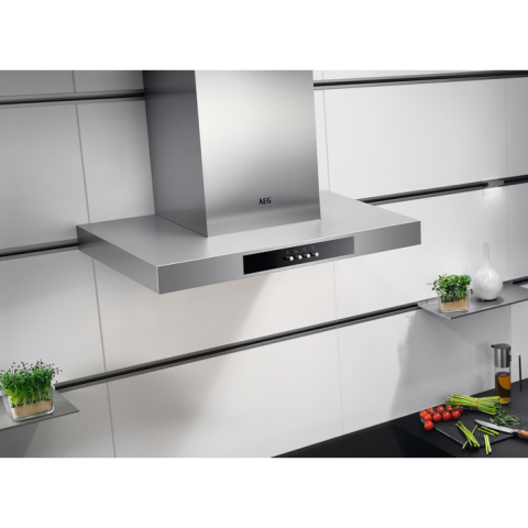 Hota semineu AEG DBB4651M inox 60 cm [1]