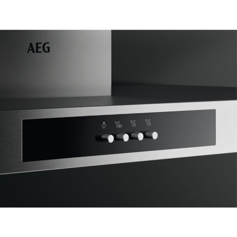 Hota semineu AEG DBB4651M inox 60 cm [2]