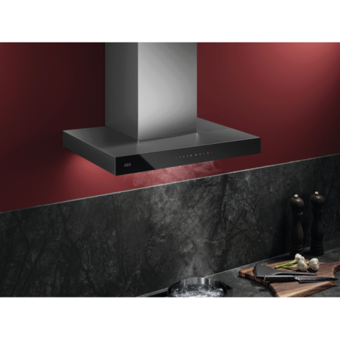 Hota semineu AEG GB67D61HL inox 60 cm [1]
