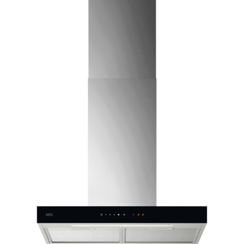 Hote - Hota semineu AEG GB67D61HL inox 60 cm
