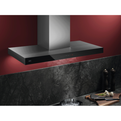 Hota semineu AEG GB67D91HL inox 90 cm [1]