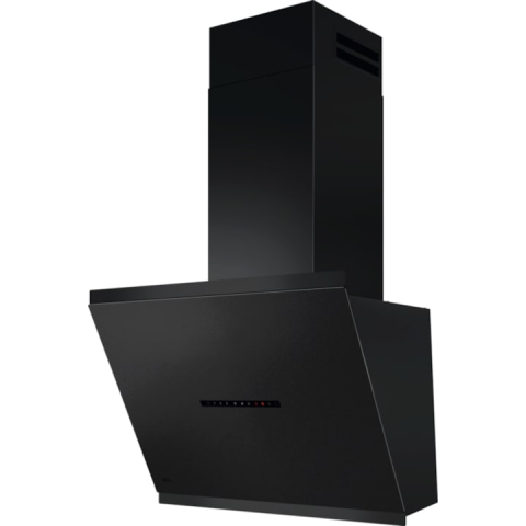 Electrocasnice - Hota semineu AEG GV77D61SZ negru mat 60 cm