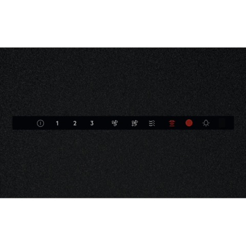 Hota semineu AEG GV77D61SZ negru mat 60 cm [3]