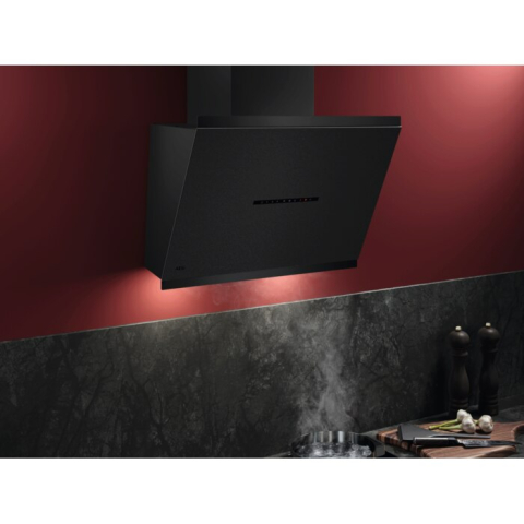 Hota semineu AEG GV77D61SZ negru mat 60 cm [1]