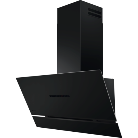 Hote - Hota semineu AEG NDV8791CZ negru mat 90 cm