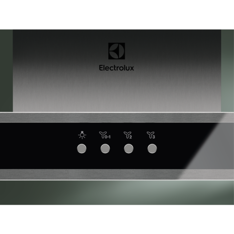 Hota semineu Electrolux LFT426X 60 cm 600 m3/h inox [3]