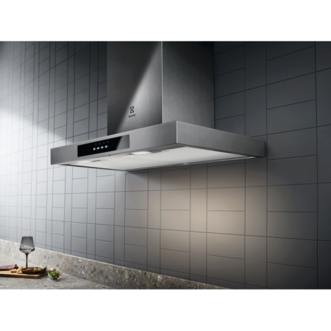 Hota semineu Electrolux LFT426X 60 cm 600 m3/h inox [1]