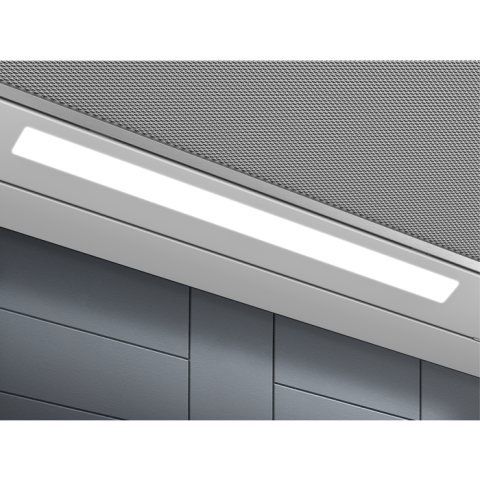 Hota telescopica Electrolux LFP416X 60 cm 440 m3/h inox [1]