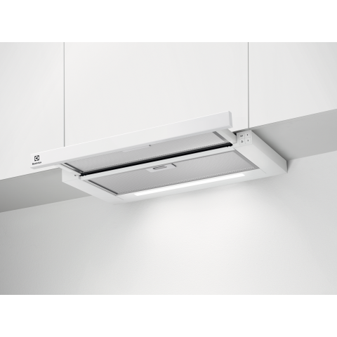 Hote - Hota telescopica Electrolux LFP616W 60 cm alb