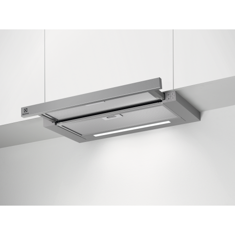 Hote - Hota telescopica Electrolux LFP616X 60 cm inox