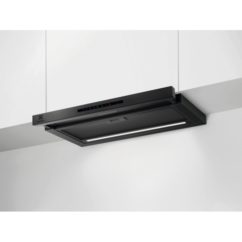 Hote - Hota telescopica Electrolux LFP716Z 60 cm negru mat
