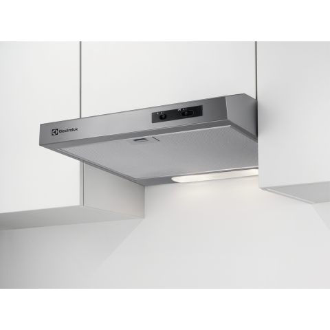 Hote - Hota traditionala Electrolux EFU216S 60 cm gri