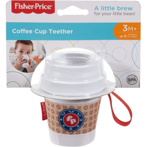 Jucarie pentru dentitie Fisher-Price Cana de cafea [1]