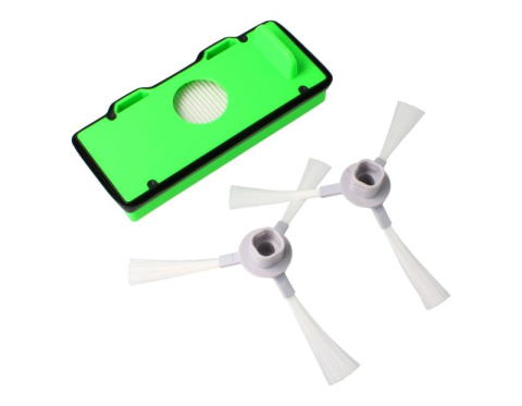 Kit 2 filtre si 2 perii laterale Rowenta ZR177002 pentru X-Plorer [2]