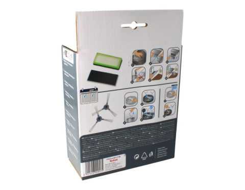 Kit 2 filtre si 2 perii laterale Rowenta ZR177002 pentru X-Plorer [3]