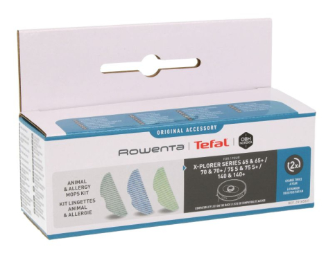 Kit 3 mopuri din microfibra Rowenta ZR185001 pentru robot X-Plorer [3]
