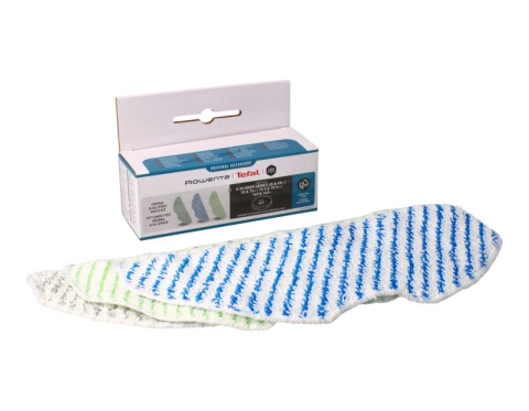 Accesorii Piese Aspiratoare - Kit 3 mopuri din microfibra Rowenta ZR185001 pentru robot X-Plorer