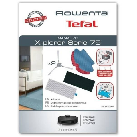 Accesorii Piese Aspiratoare - Kit accesorii Animal Rowenta ZR762000 pentru robot X-Plorer Serie 75