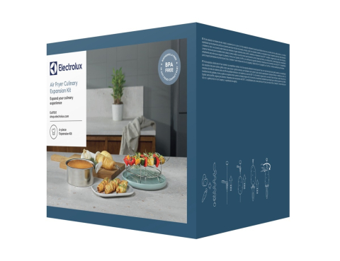 Kit accesorii friteuza aer cald Electrolux EAFEK1 Culinary Expansion [8]