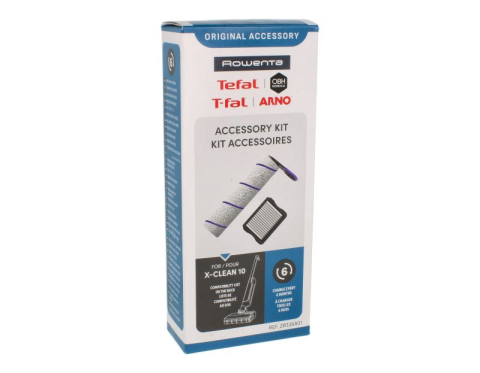 Accesorii Piese Aspiratoare - Kit rola si filtru lavabil Rowenta ZR336A01 pentru X-Clean 10