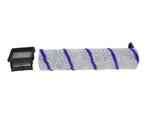 Kit rola si filtru lavabil Rowenta ZR336A01 pentru X-Clean 10 [4]