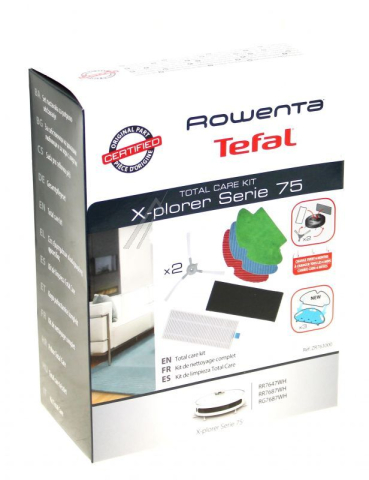 Accesorii Piese Aspiratoare - Kit complet de intretinere Rowenta ZR763000 pentru robot X-Plorer Serie 75