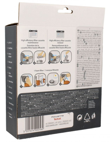 Kit filtre Rowenta ZR006001 pentru aspirator X-Trem Power Cyclonic [3]