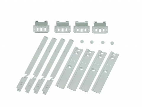 Electrocasnice - Kit de incorporare frigider in mobila, Whirlpool C00312150
