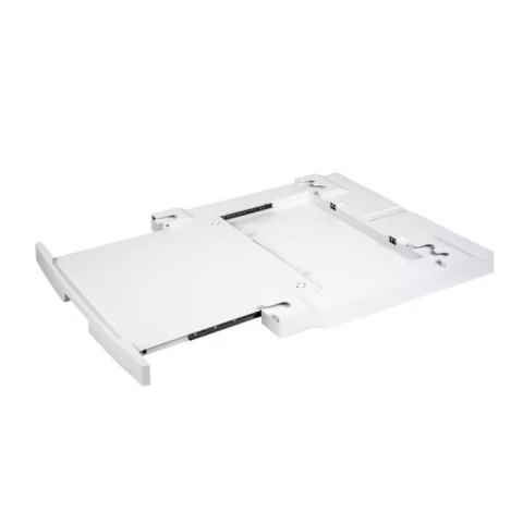 Kit Electrolux suprapunere masina de spalat / uscator, cu suport rufe, alb [0]