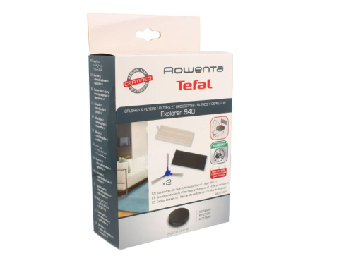 Kit filtre si perii laterale Rowenta ZR720002 pentru aspirator robot RR69XX [3]
