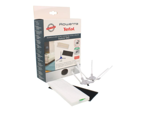 Accesorii si Piese Electrocasnice - Kit filtre si perii laterale Rowenta ZR720002 pentru aspirator robot RR69XX