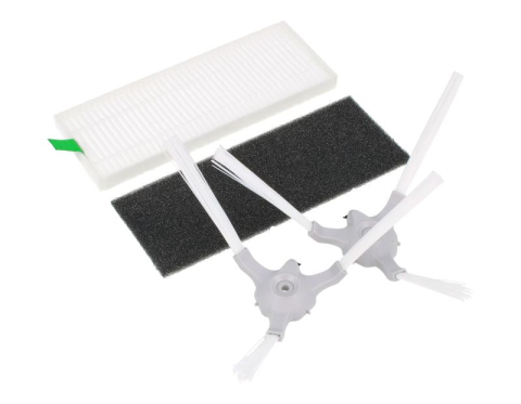 Kit filtre si perii laterale Rowenta ZR720002 pentru aspirator robot RR69XX [1]