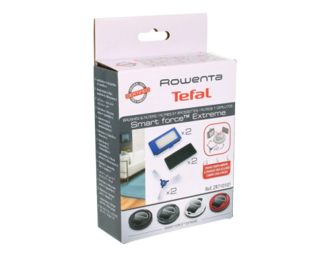 Accesorii Piese Aspiratoare - Kit filtre si perii mici Rowenta ZR710101 pentru robot Smart Force Extreme