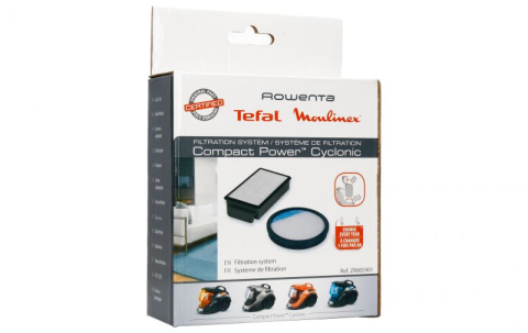 Kit filtru HEPA si filtru spuma Rowenta ZR005901 Compact Power Cyclonic [2]