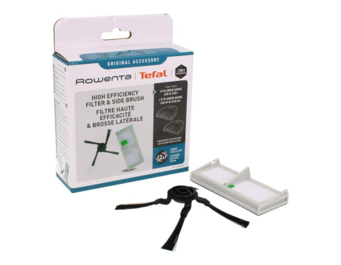 Accesorii Piese Aspiratoare - Kit filtru si perie laterala Rowenta ZR294002 pentru robot X-Plorer 220 si 240 AI