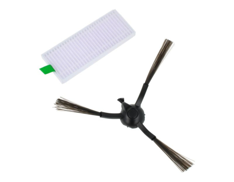 Kit filtru si perii laterale Rowenta ZR185002 pentru robot X-Plorer S75 [1]