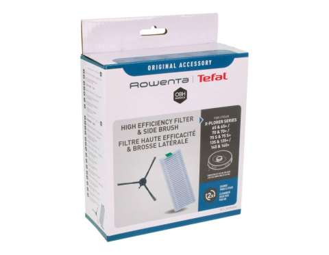 Accesorii Piese Aspiratoare - Kit filtru si perii laterale Rowenta ZR185002 pentru robot X-Plorer S75