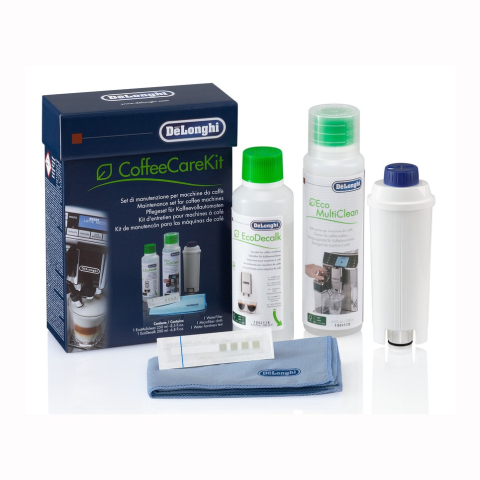 Accesorii Piese Espressoare Cafetiere - Kit ingrijire espressor DeLonghi Coffee Care Kit DLSC306 AS00010167